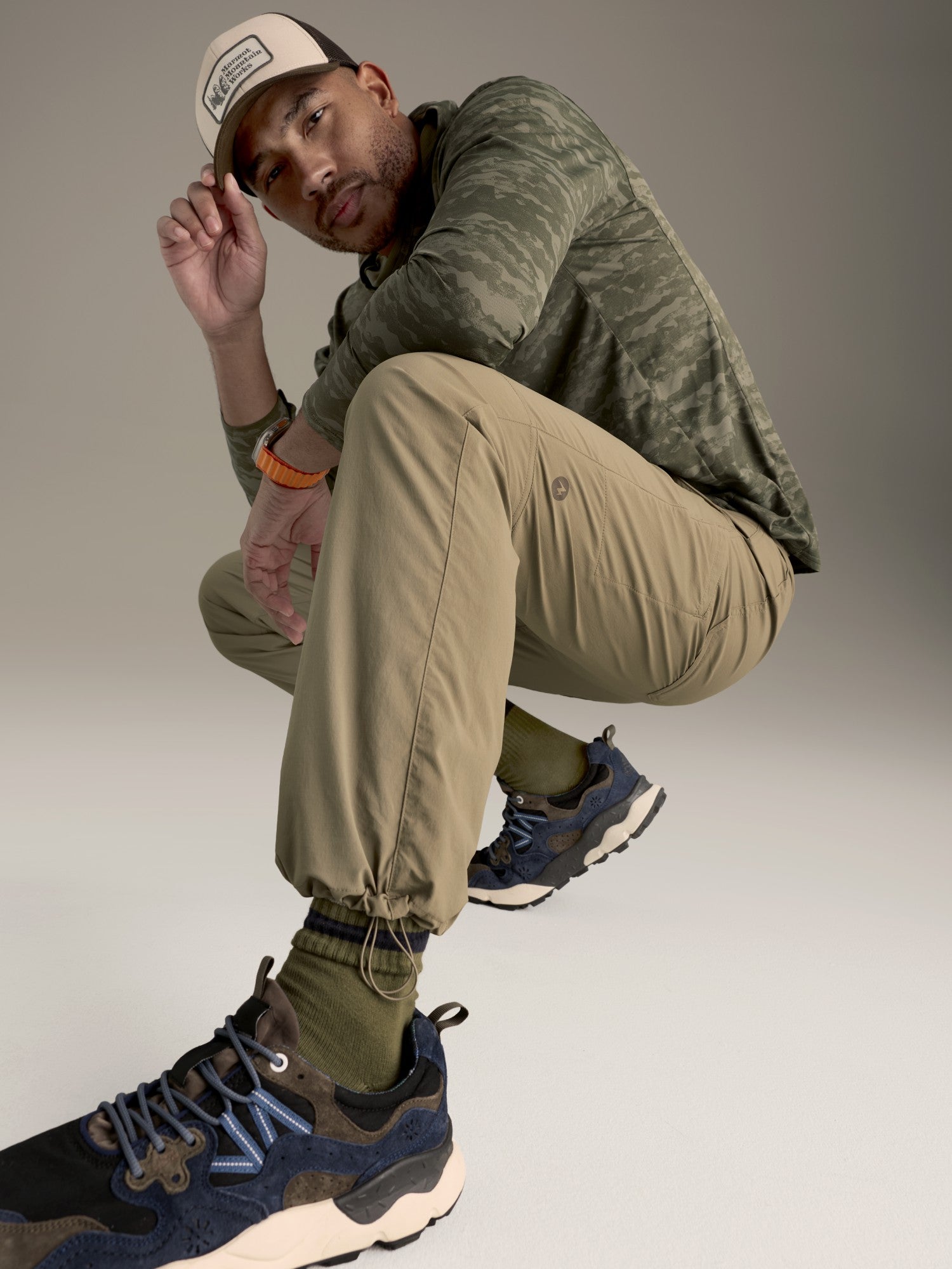Trailway UPF 50 Hiking Pants Desert Khaki Marmot