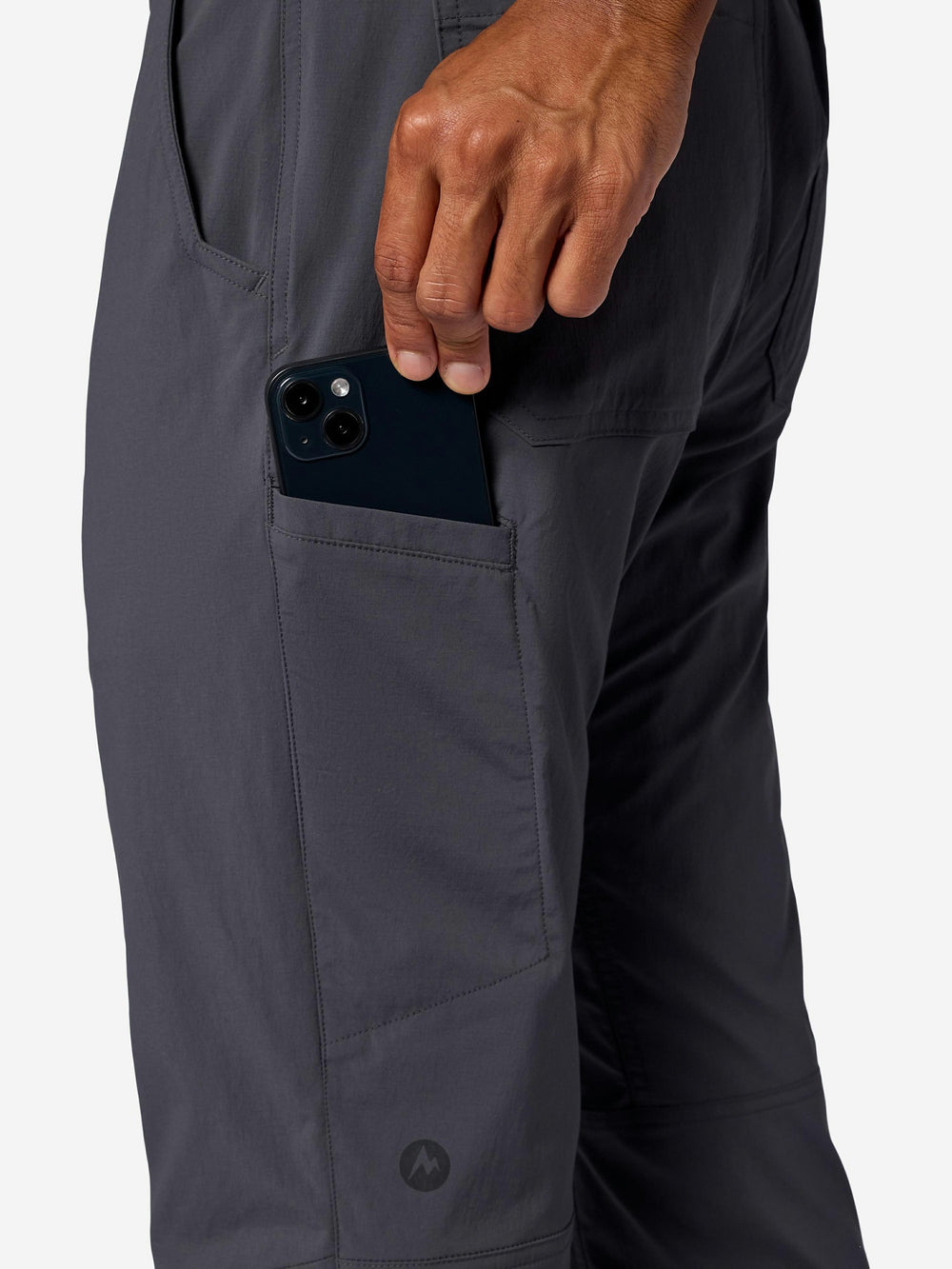 Trailway UPF 50 Hiking Pants - Short Dark Steel Marmot
