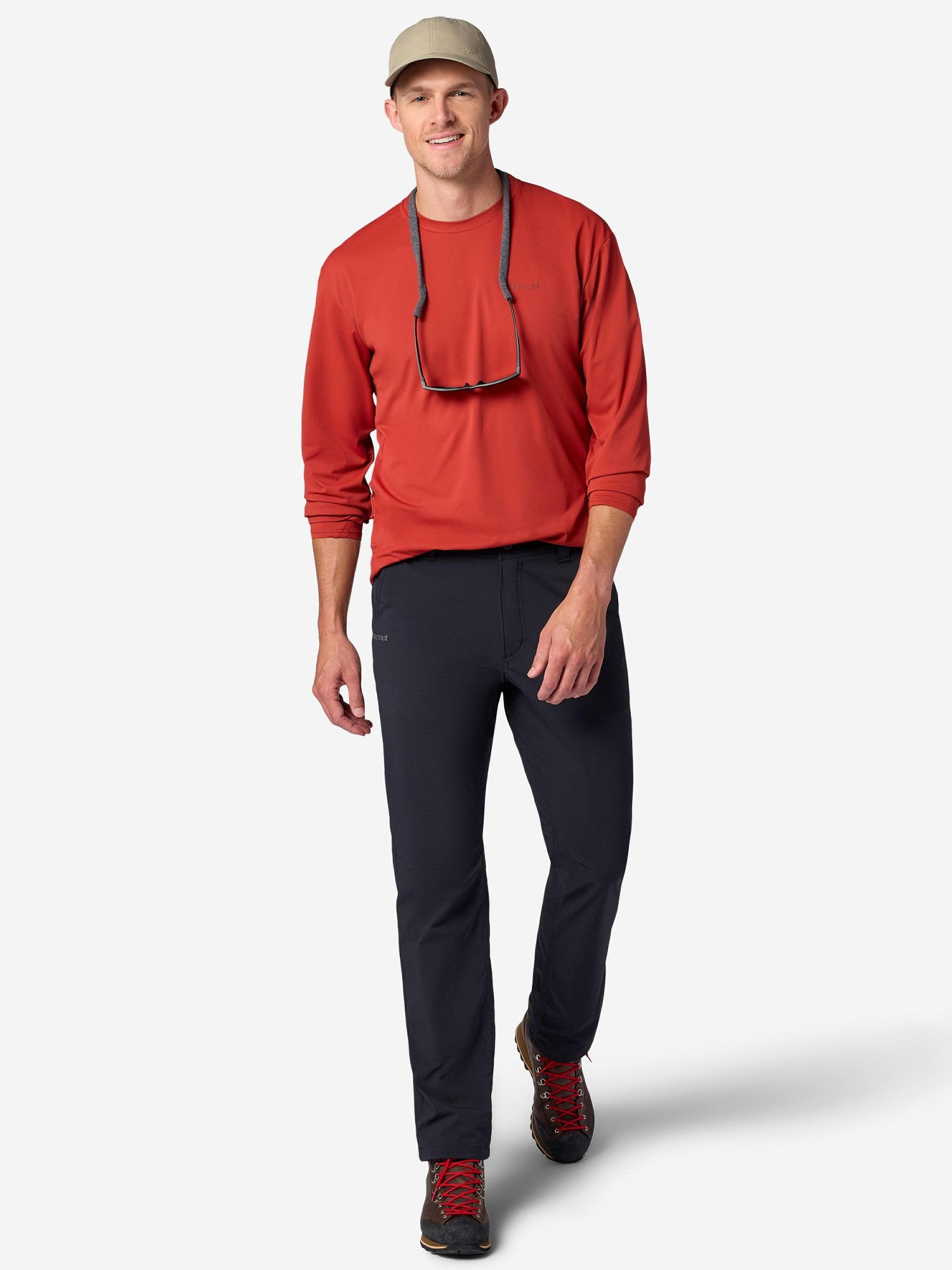 Trailway UPF 50 Hiking Pants - Long Black Marmot