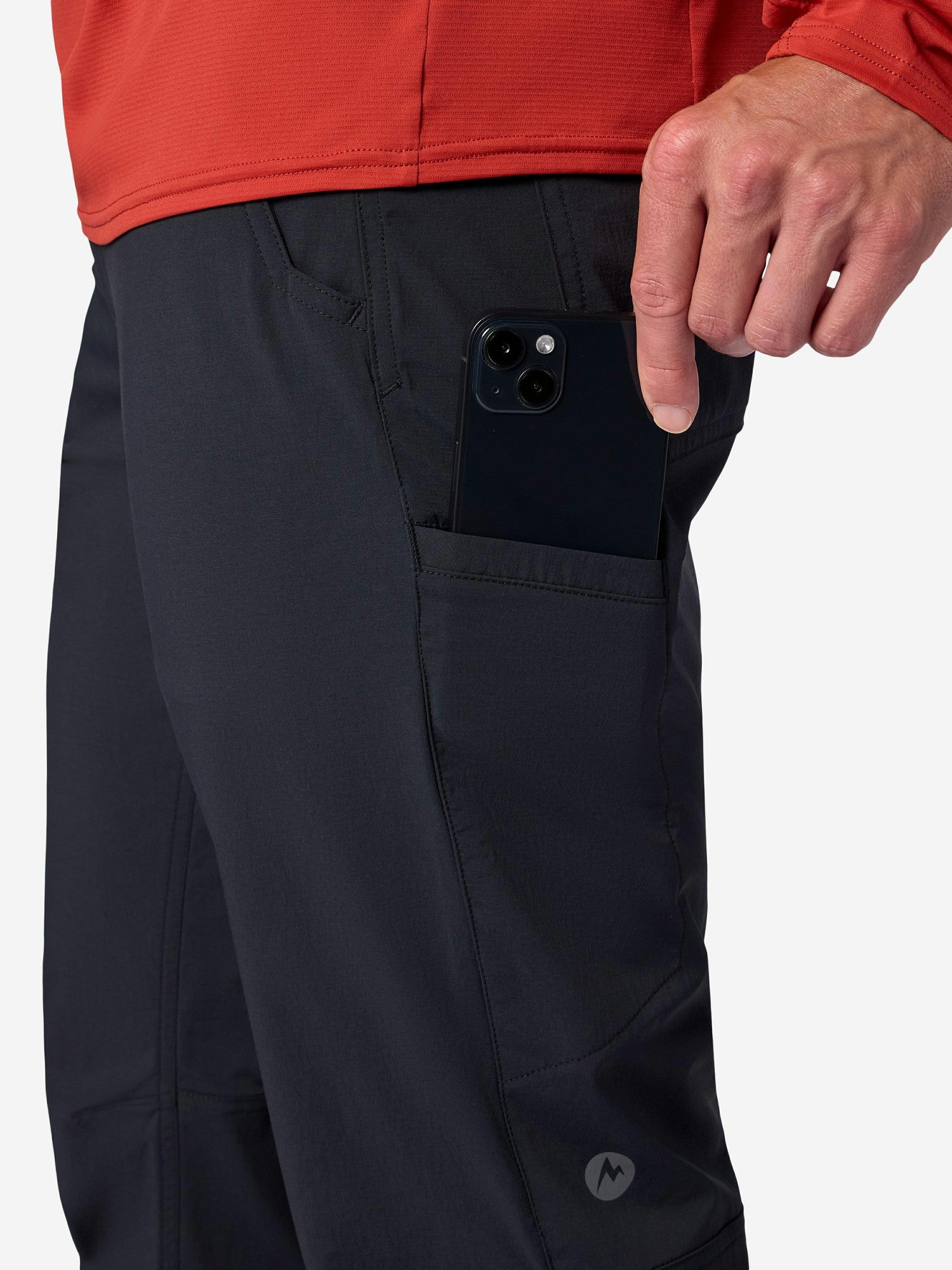 Trailway UPF 50 Hiking Pants - Long Black Marmot