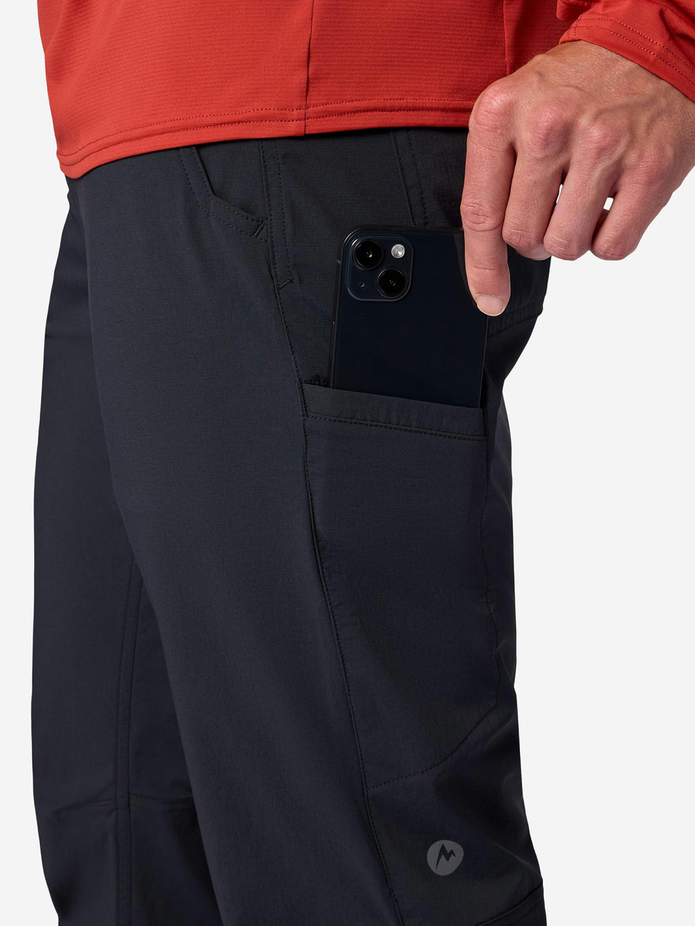 Trailway UPF 50 Hiking Pants - Long Black Marmot