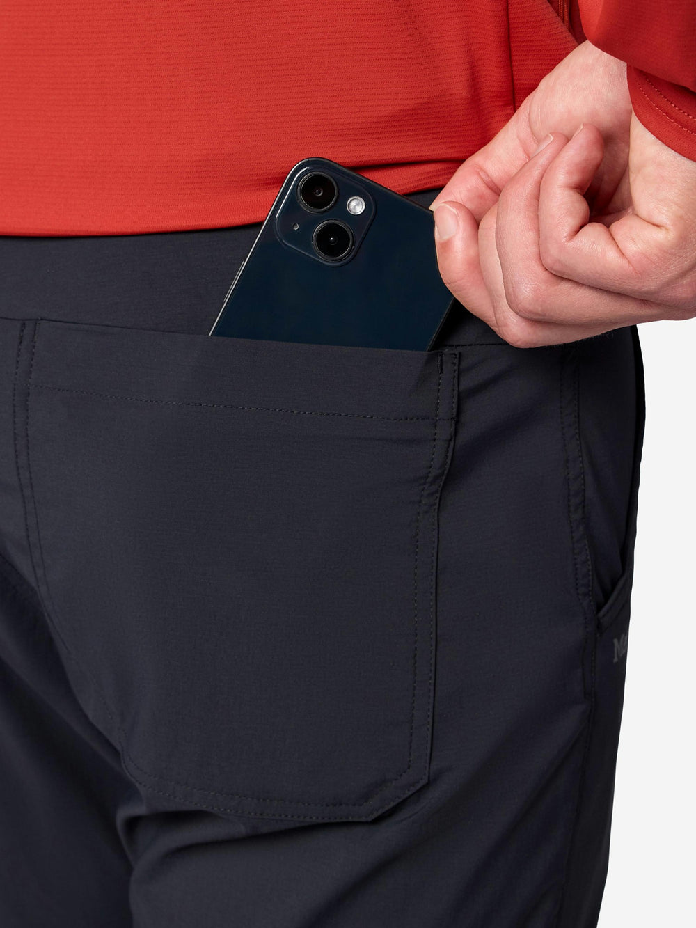 Trailway UPF 50 Hiking Pants - Long Black Marmot