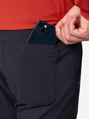 Trailway UPF 50 Hiking Pants - Long Black Marmot