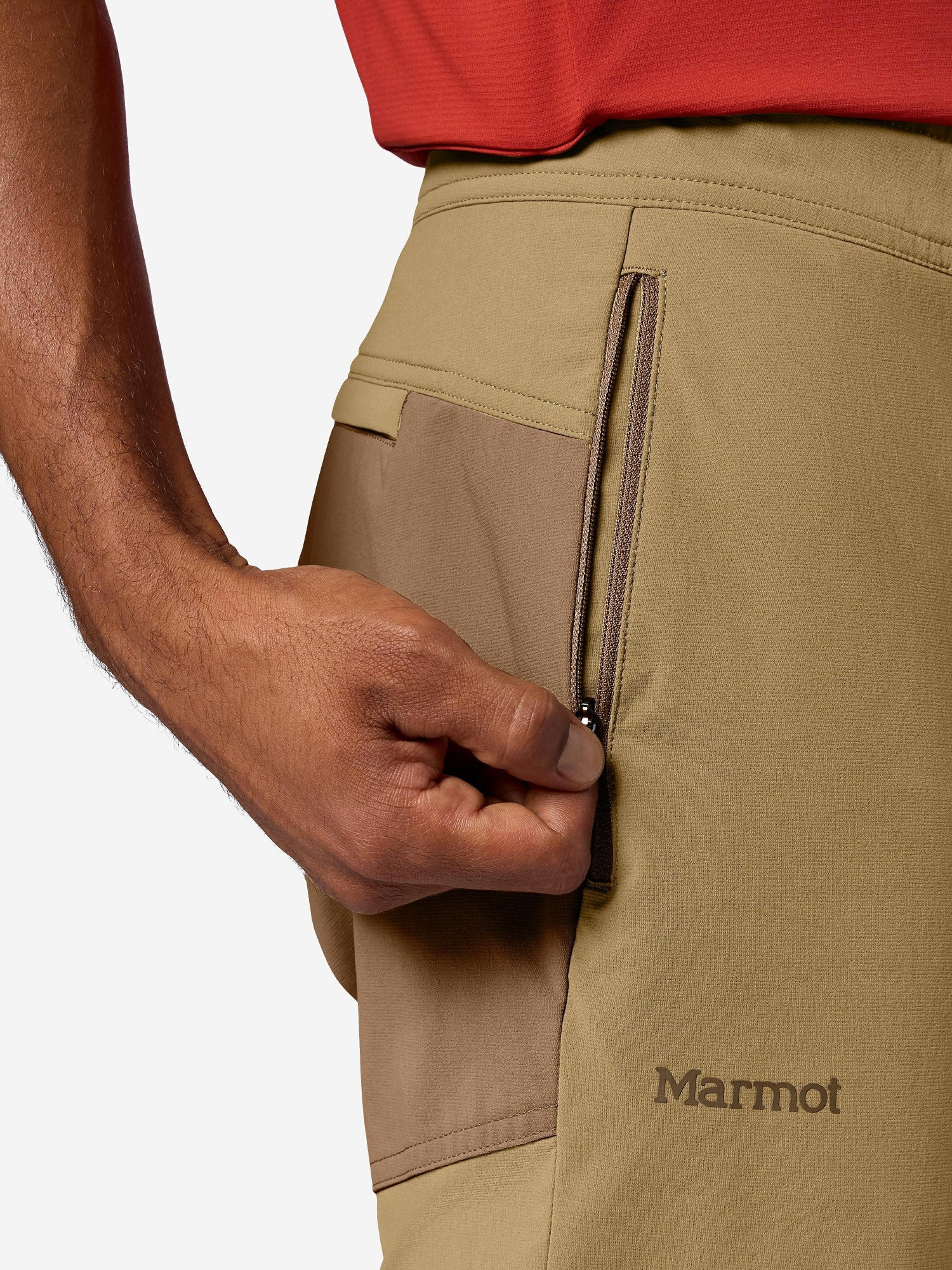 Diverter Pro Softshell UPF 50 Hiking Pants Desert Khaki/Mojave Khaki Marmot