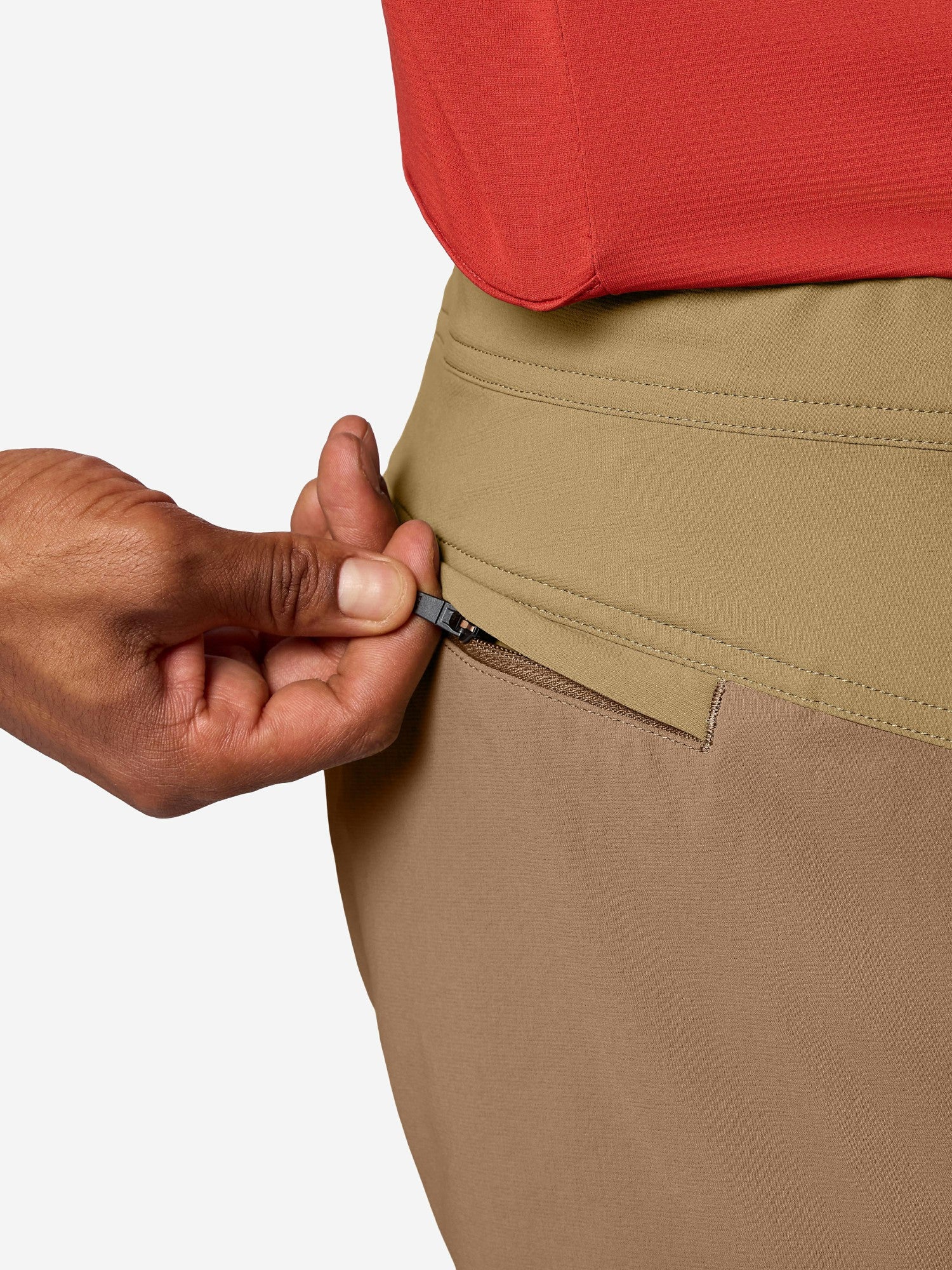 Diverter Pro Softshell UPF 50 Hiking Pants Desert Khaki/Mojave Khaki Marmot