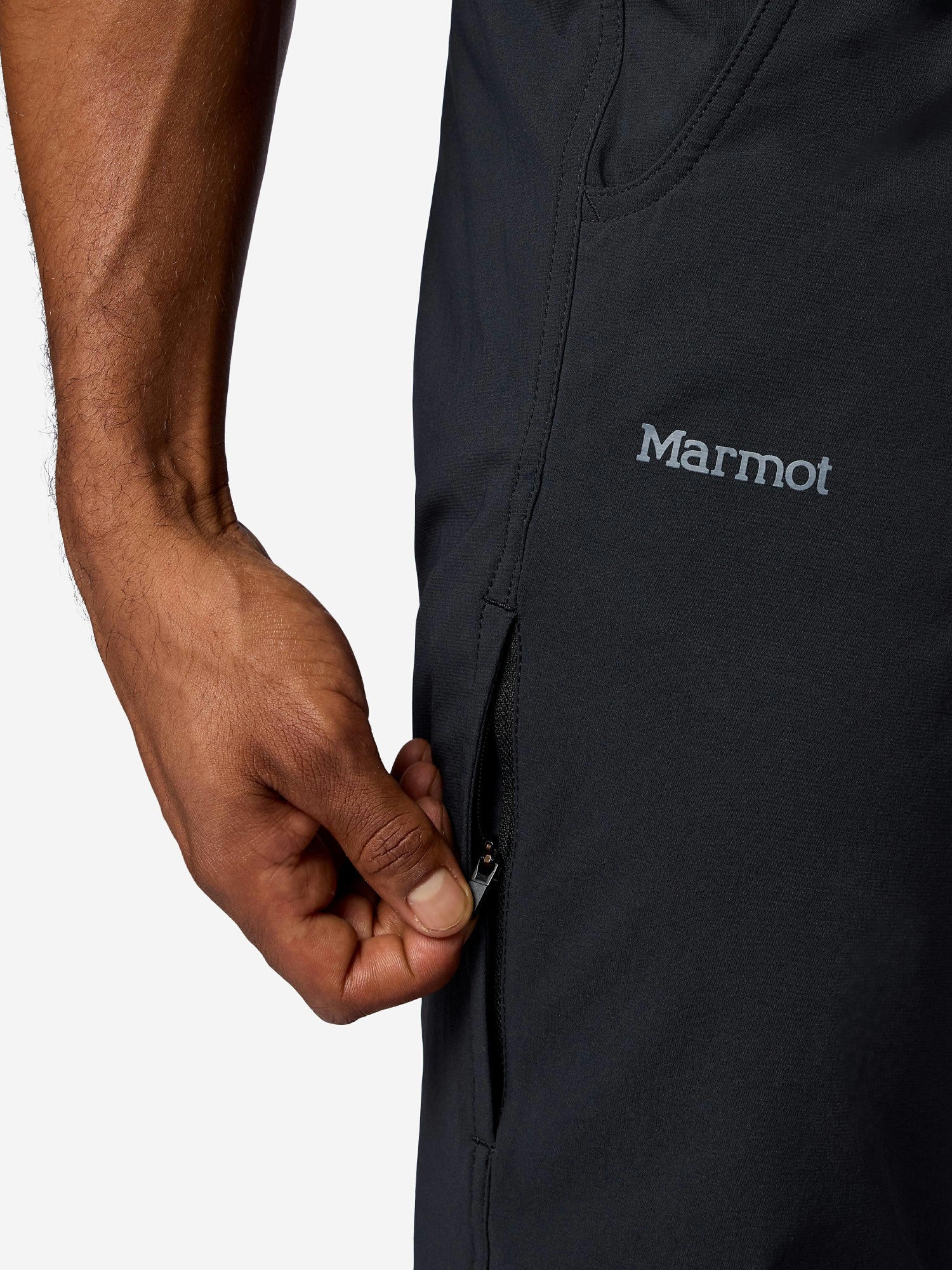 Diverter Softshell UPF 50 Hiking Pants Black Marmot