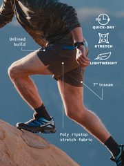 Upbeat Active Short 7" Summer Storm Marmot