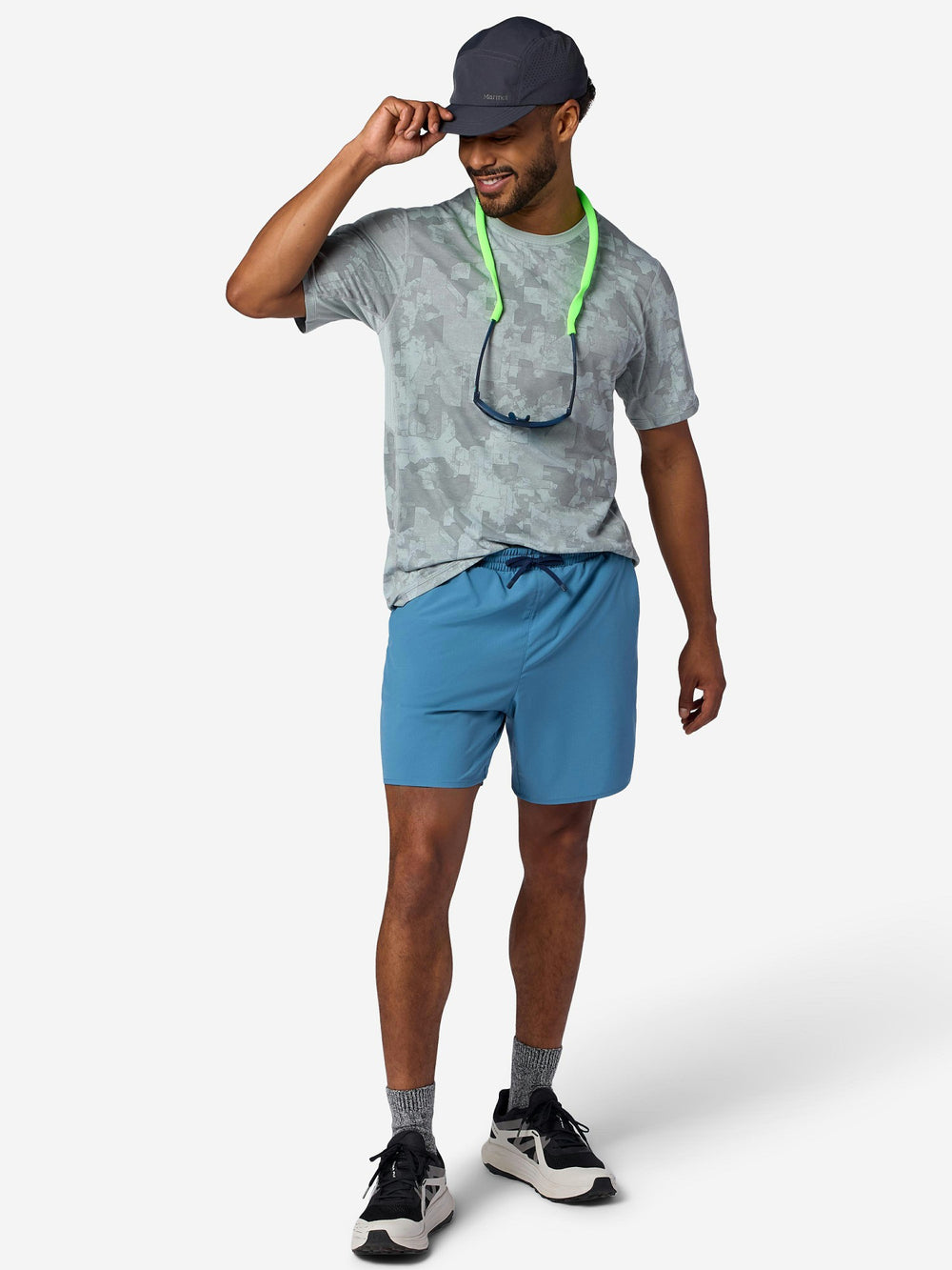 Upbeat Active Short 7" Summer Storm Marmot