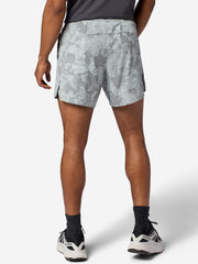 Unpaved Lined Active Short 5" Boulder Crack Map Camo Marmot