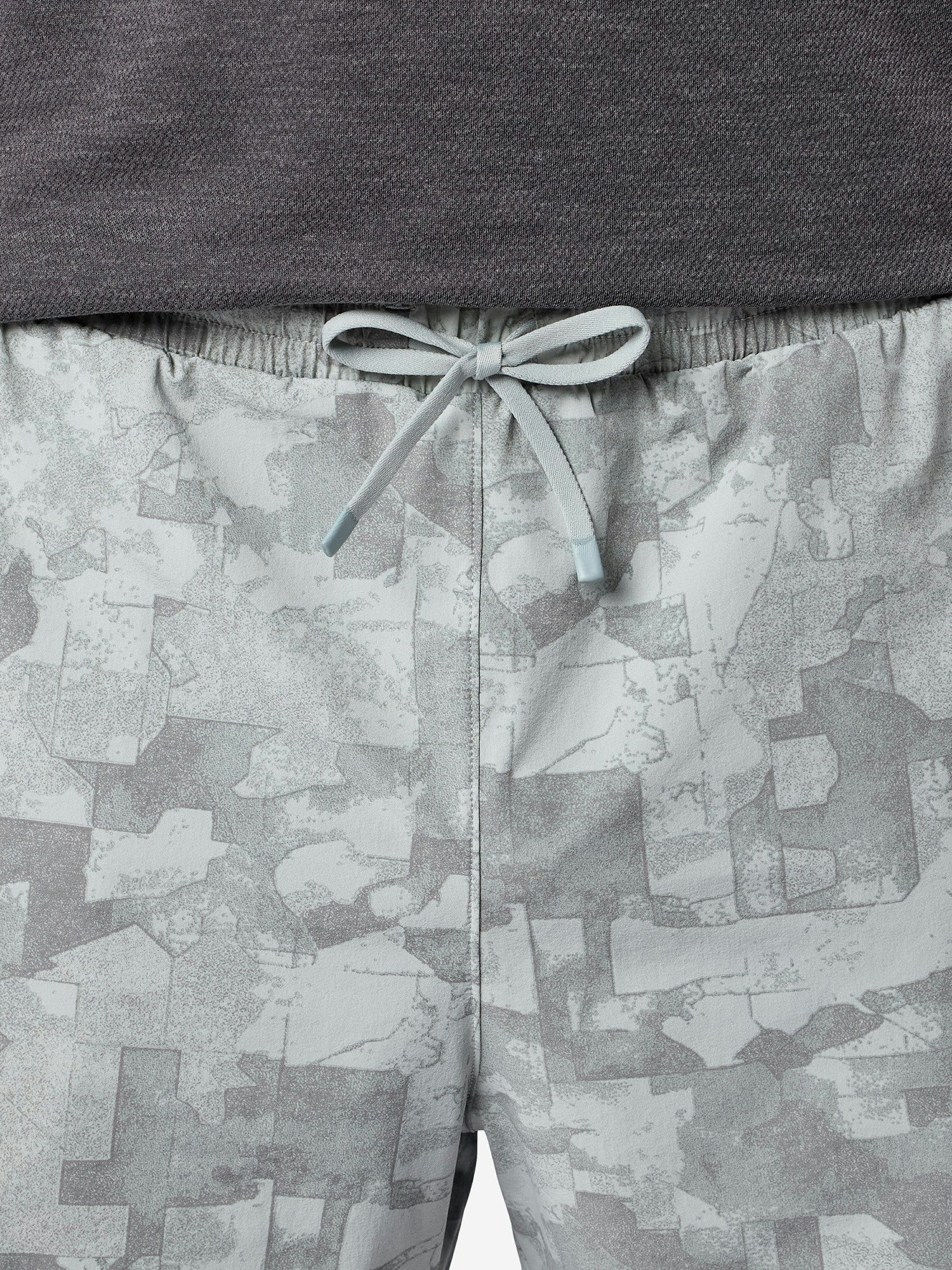 Unpaved Lined Active Short 5" Boulder Crack Map Camo Marmot