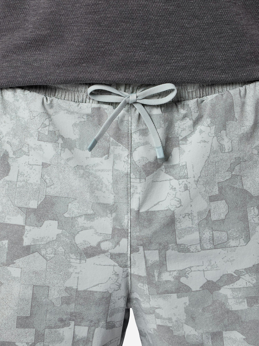 Unpaved Lined Active Short 5" Boulder Crack Map Camo Marmot