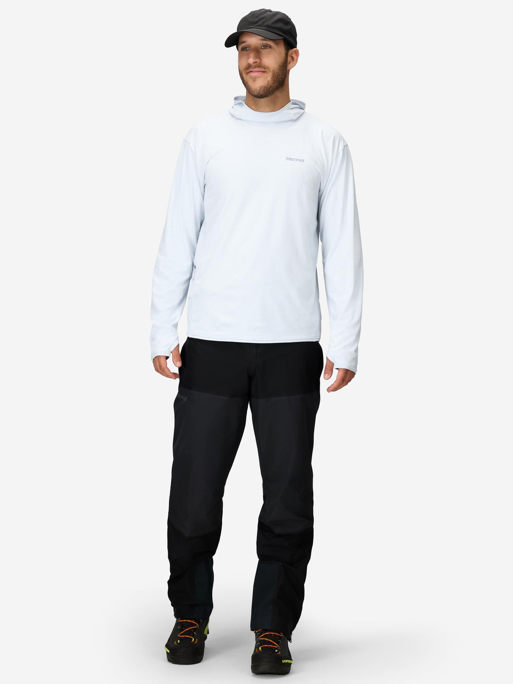 Seeker GORE-TEX® C-Knit Rain Pant Black Marmot