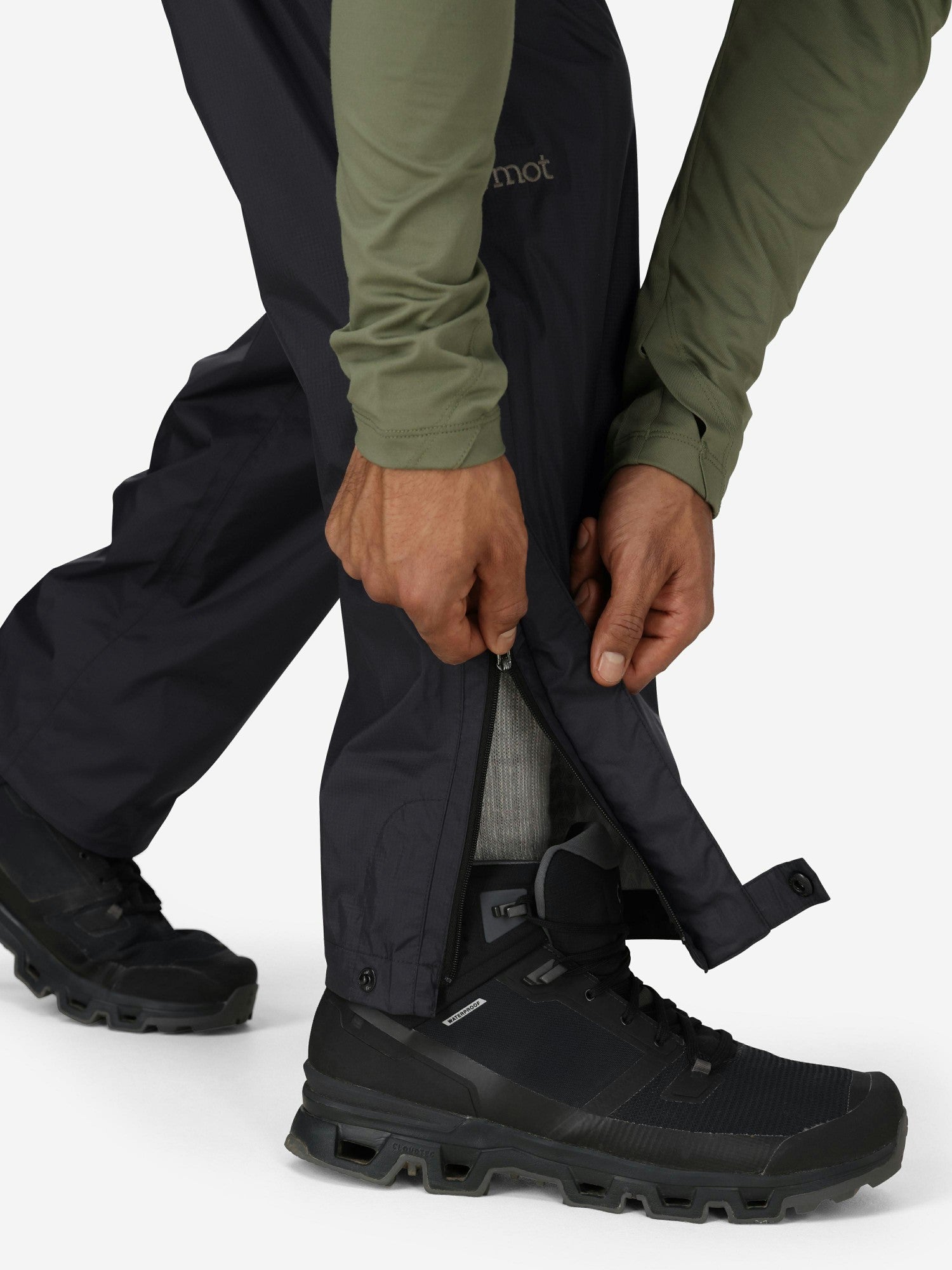 PreCip® Eco Rain Pants Black Marmot