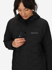 WoWarmCube® Active Aerothermal PrimaLoft® Insulated Hoody Black Marmot
