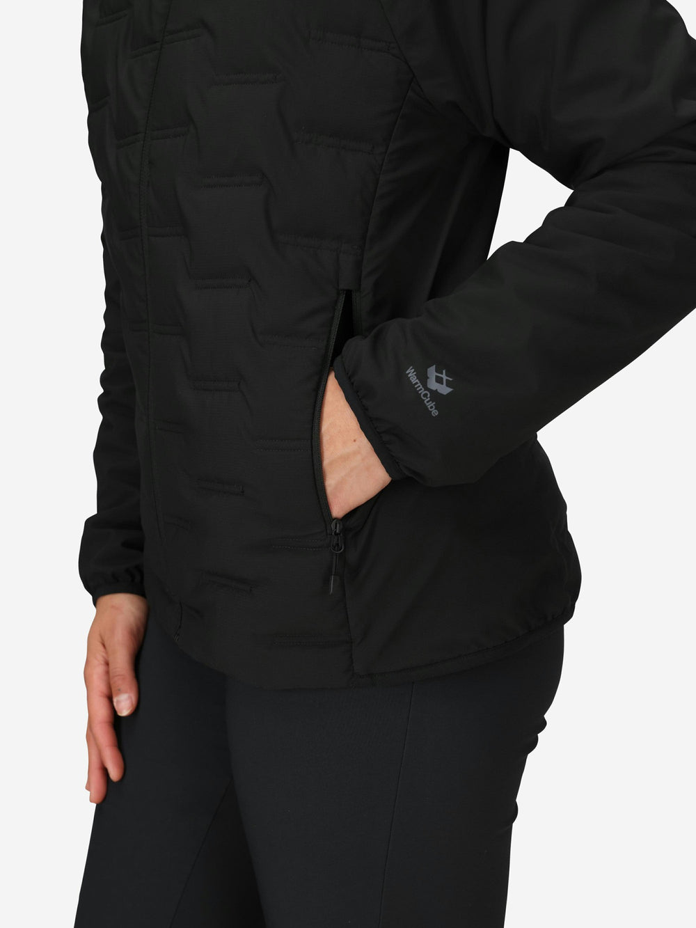 WoWarmCube® Active Aerothermal PrimaLoft® Insulated Hoody Black Marmot