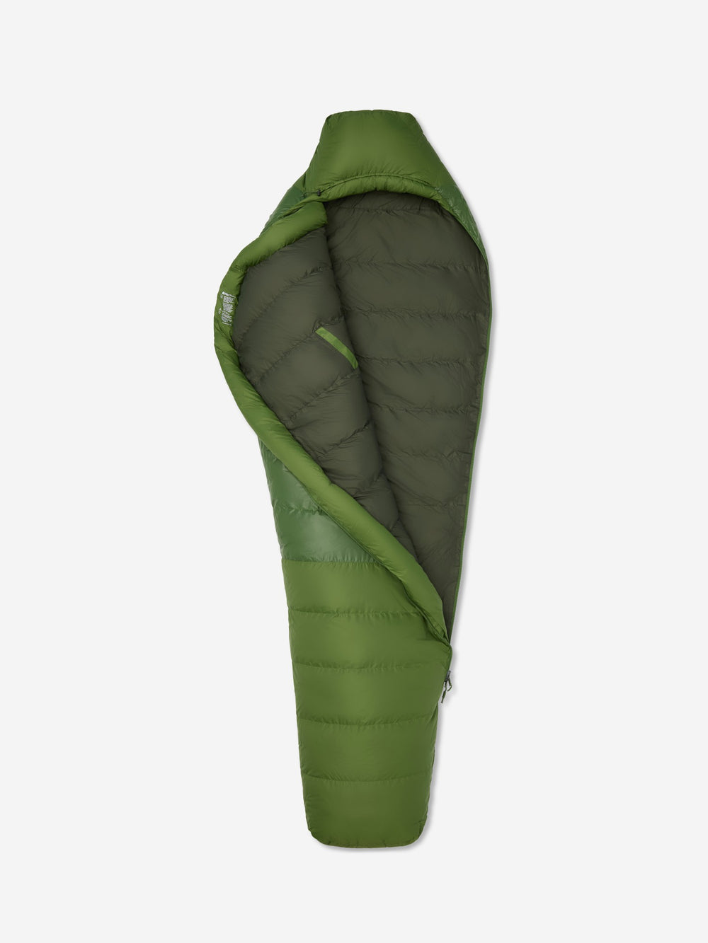Mad River Down 30° Sleeping Bag Foliage/Rosin Green Marmot