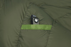 Mad River Down 30° Sleeping Bag Foliage/Rosin Green Marmot