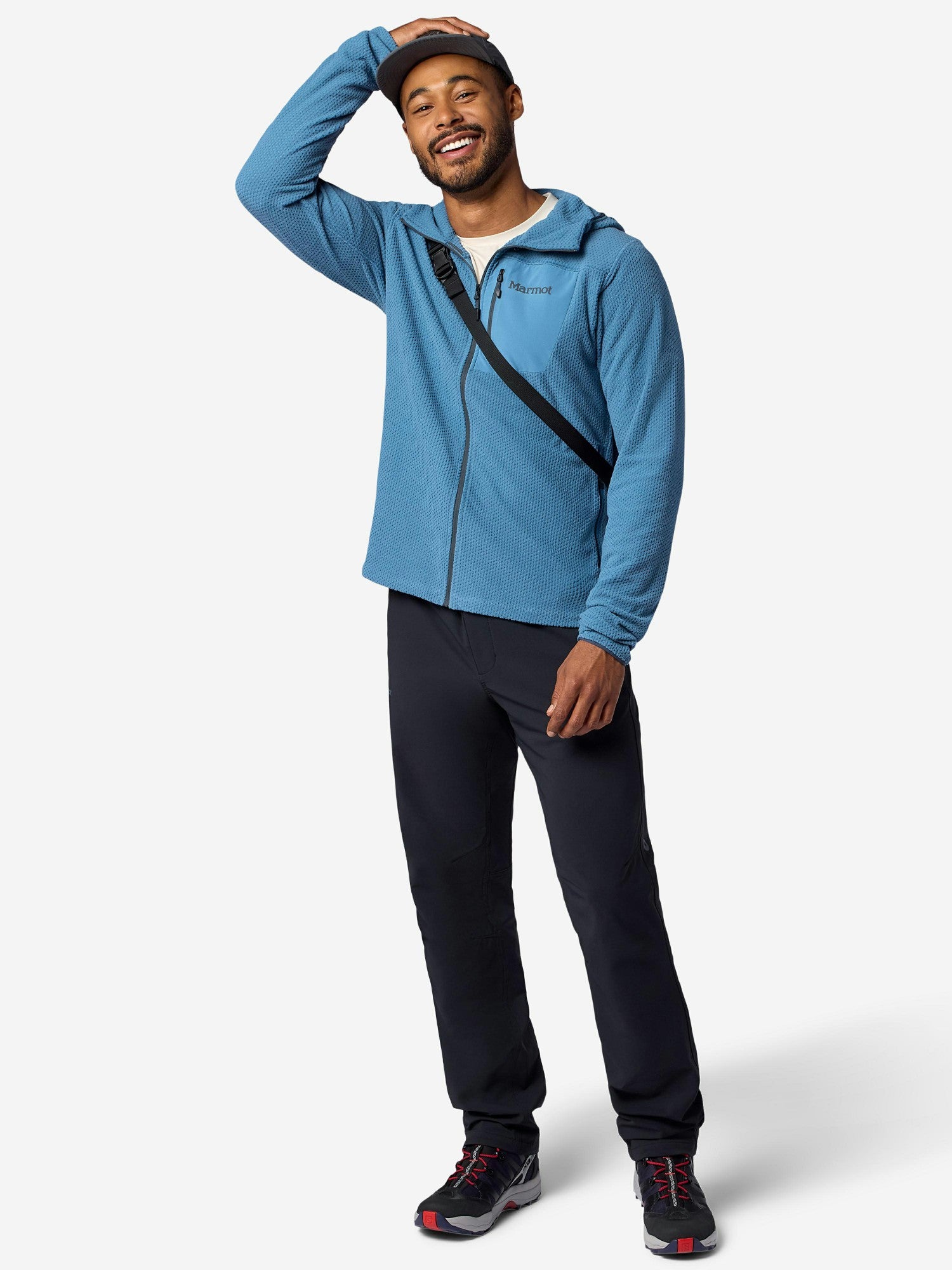 AirFleece Performance Full-Zip Hoody Summer Storm Marmot