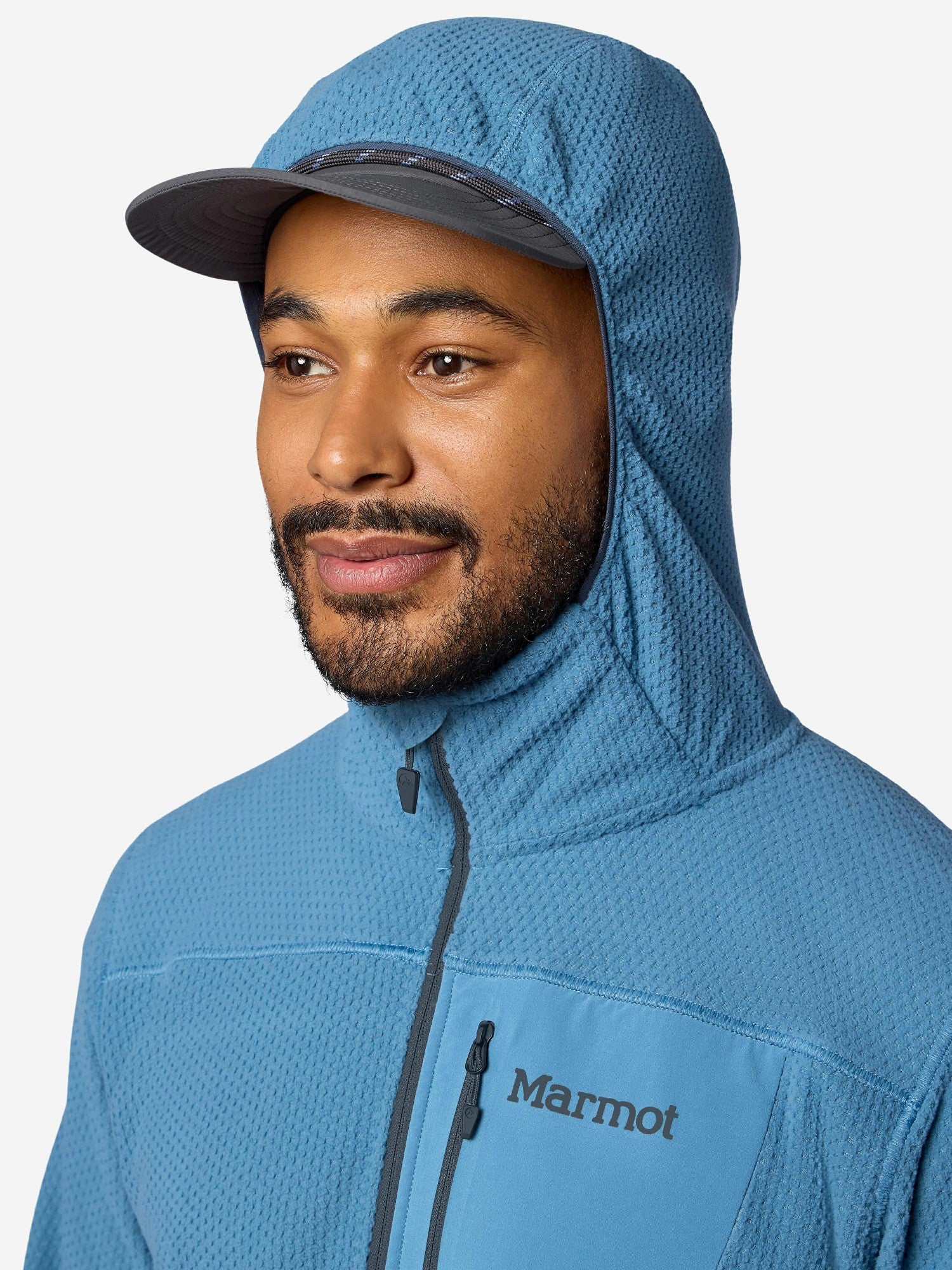 AirFleece Performance Full-Zip Hoody Summer Storm Marmot