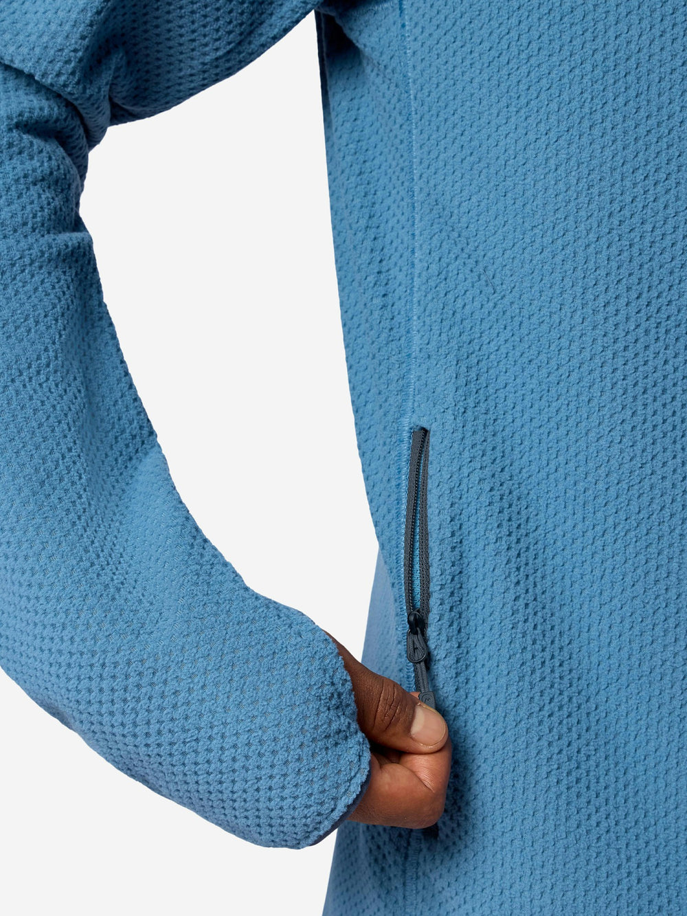 AirFleece Performance Full-Zip Hoody Summer Storm Marmot