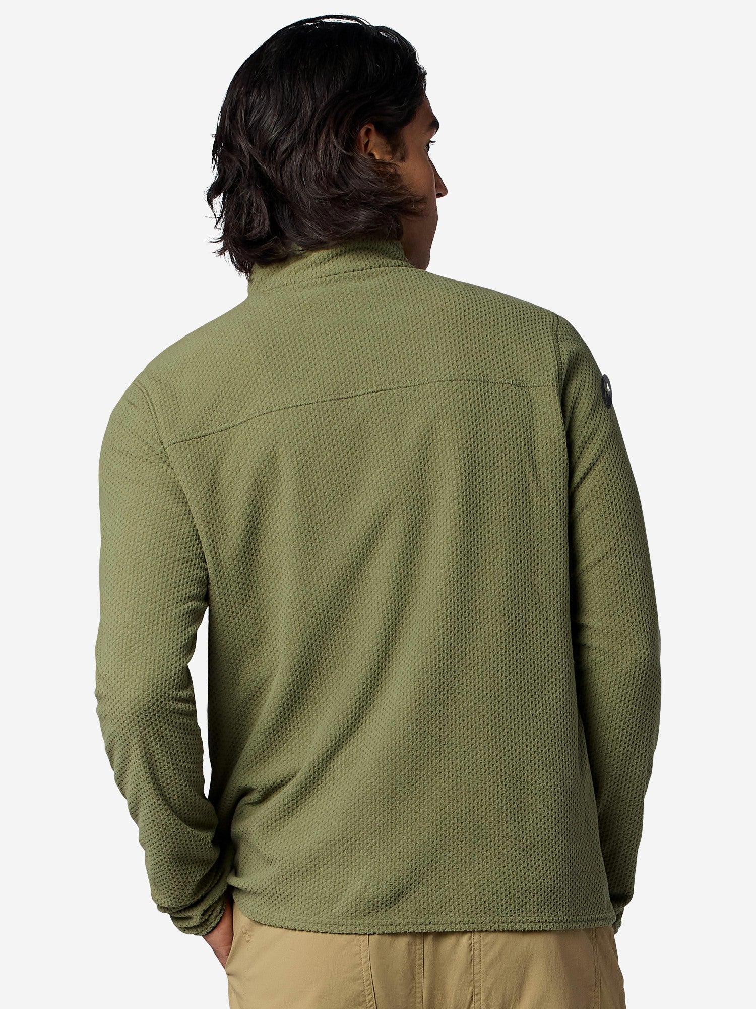 AirFleece Performance Full-Zip Jacket Olive Grove Marmot