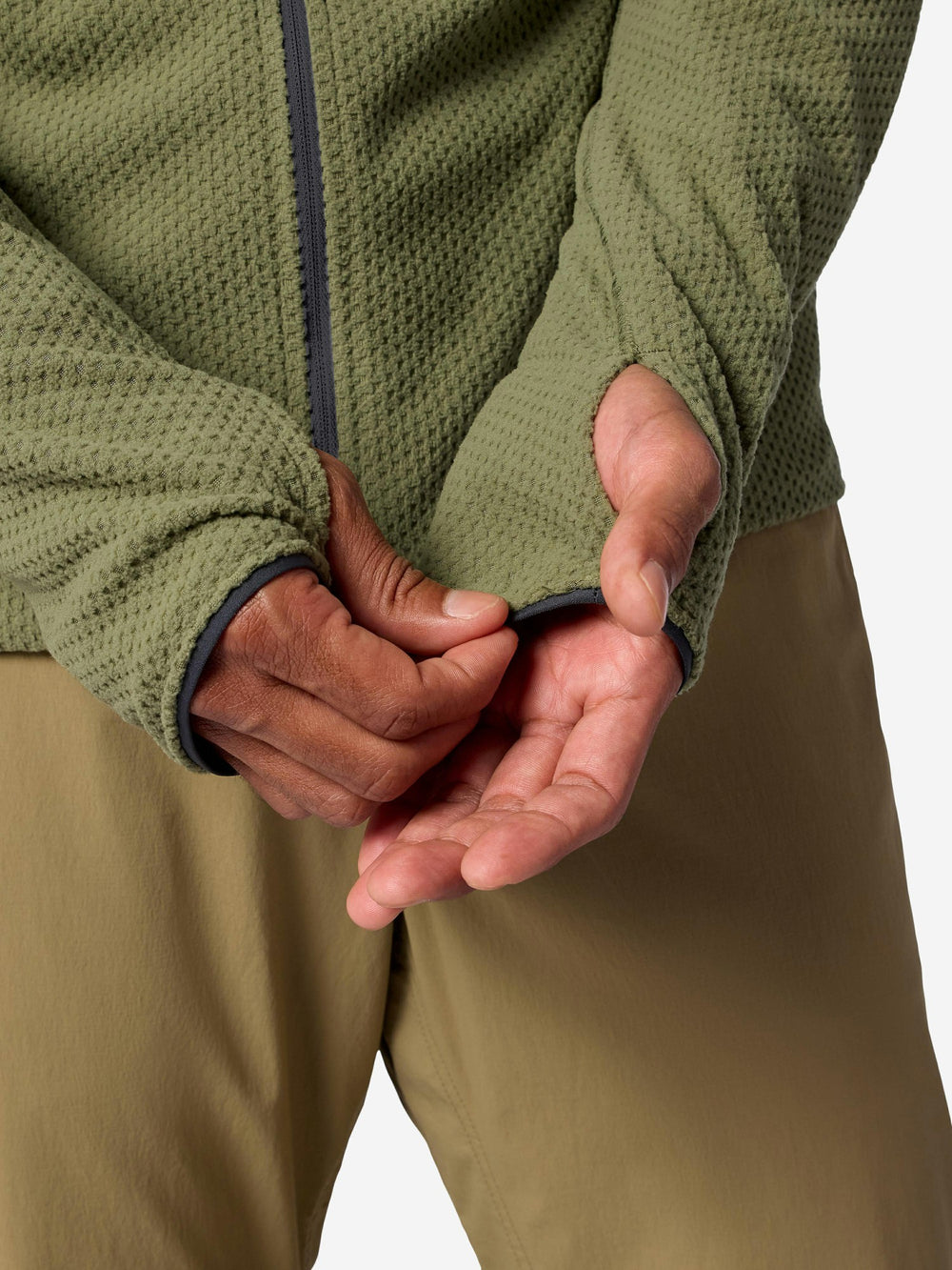 AirFleece Performance Full-Zip Jacket Olive Grove Marmot