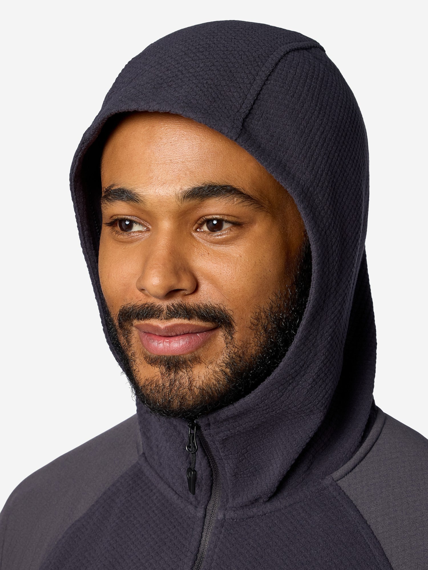 Rockbound Half-Zip Fleece Hoodie Blackened Marmot