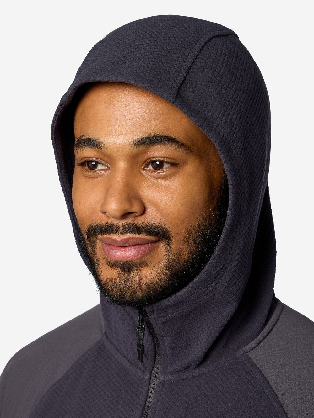 Rockbound Half-Zip Fleece Hoodie Blackened Marmot
