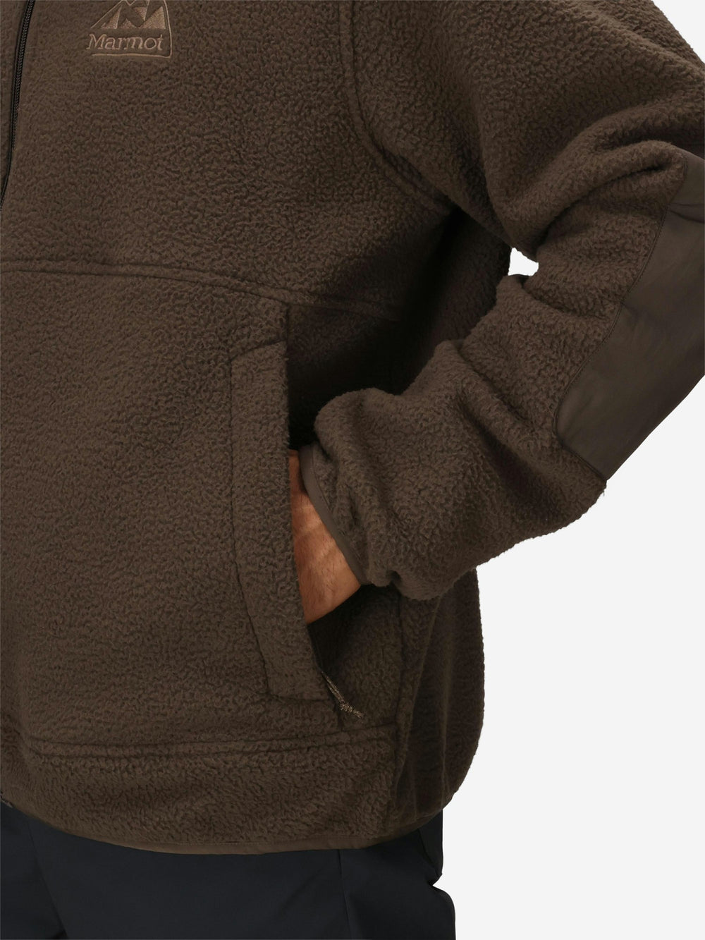 Wanderer High-Pile Fleece Full-Zip Jacket Hickory Nut Marmot