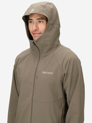 Pinnacle DriClime® Weatherproof Hoody Claystone Marmot