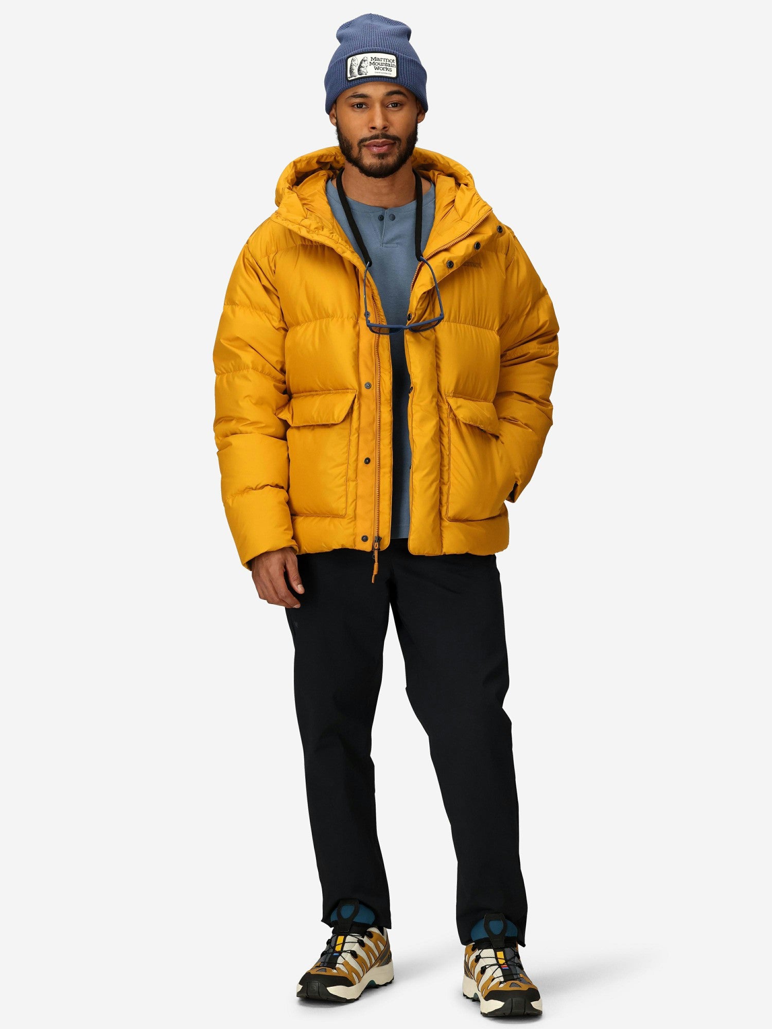 Stockholm Down Jacket Honey Glaze Marmot