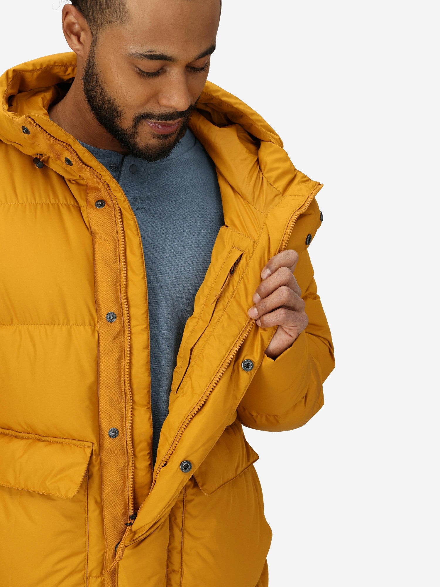 Stockholm Down Jacket Honey Glaze Marmot