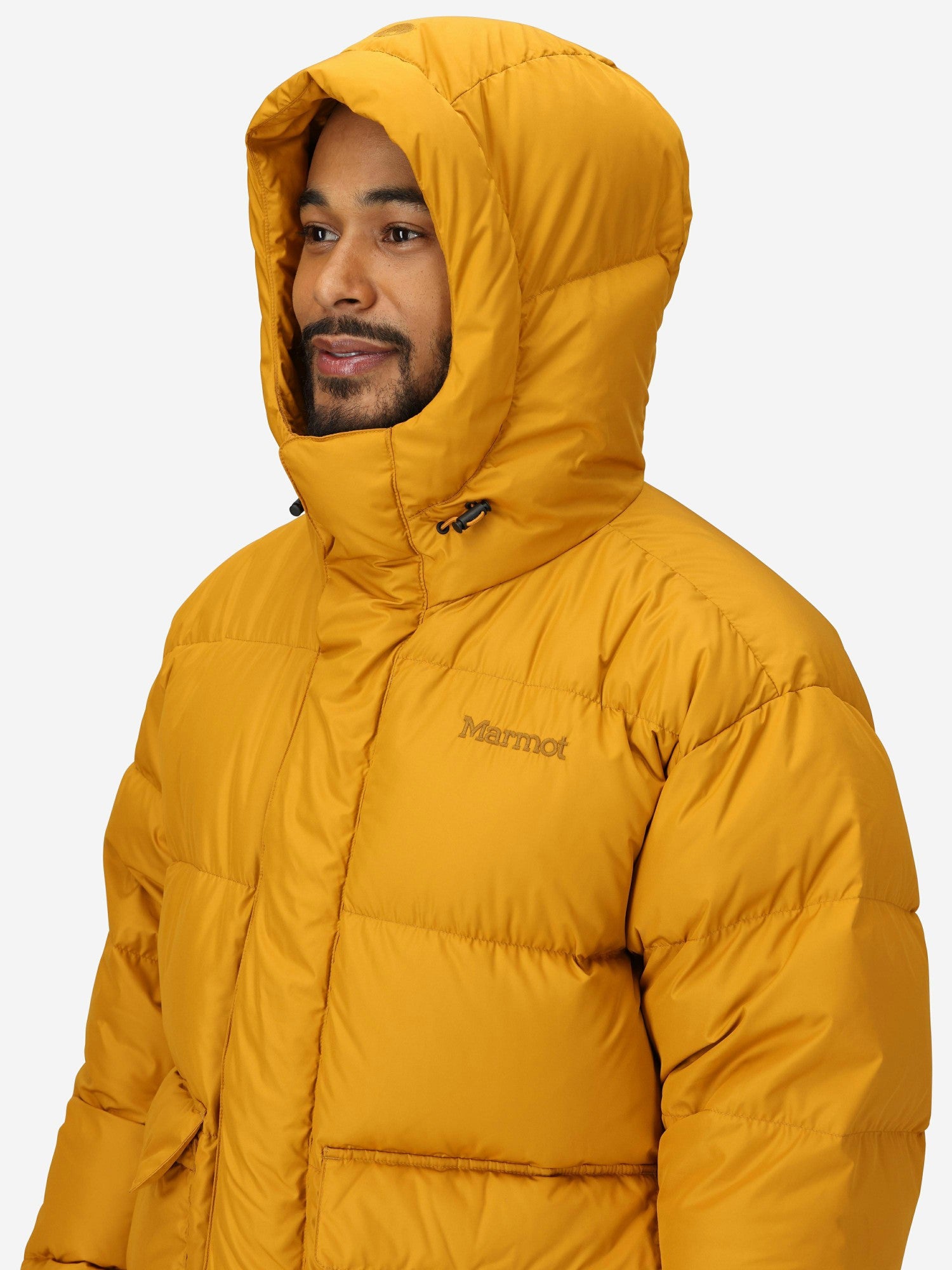 Stockholm Down Jacket Honey Glaze Marmot