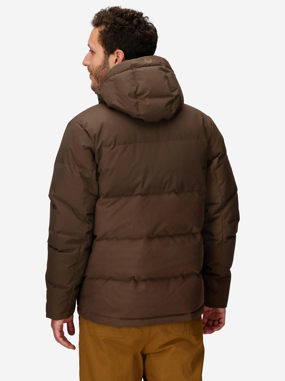 Fordham Down Waterproof Jacket Hickory Nut Marmot
