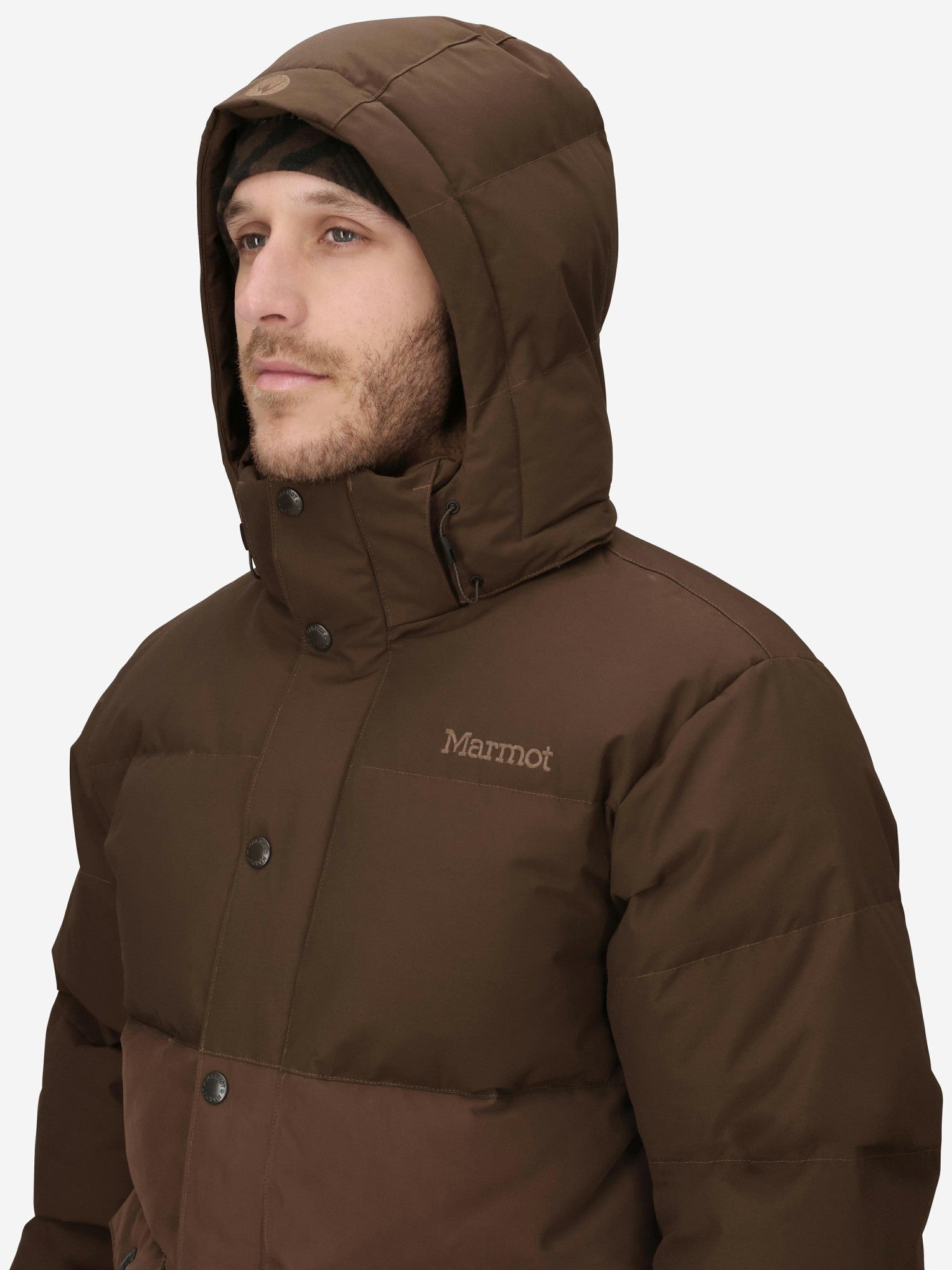 Fordham Down Waterproof Jacket Hickory Nut Marmot