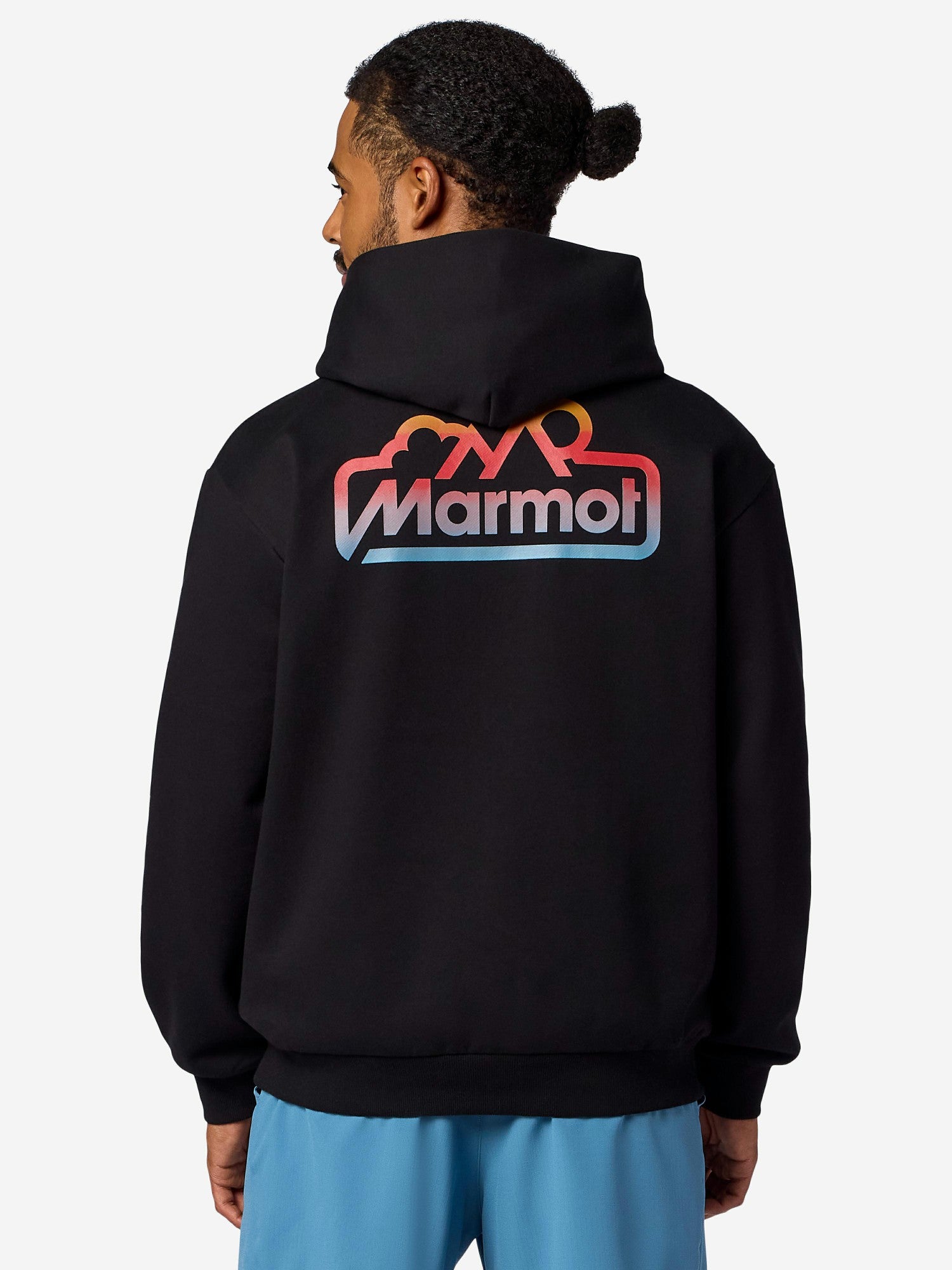 For Life Hoodie Black Marmot