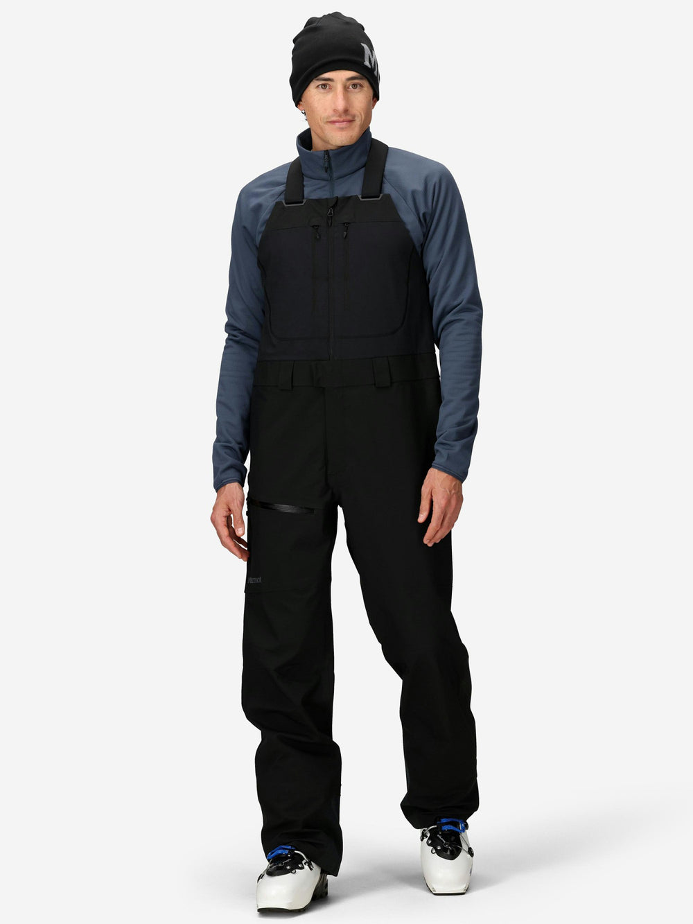 Refuge Pro Bib Black Marmot