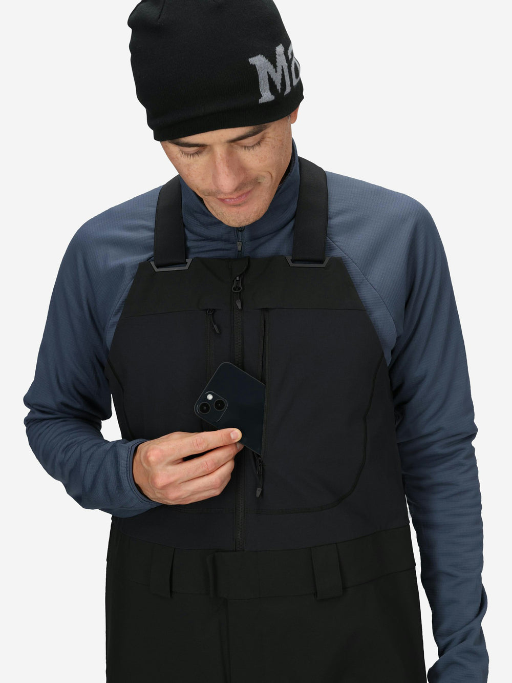 Refuge Pro Bib Black Marmot