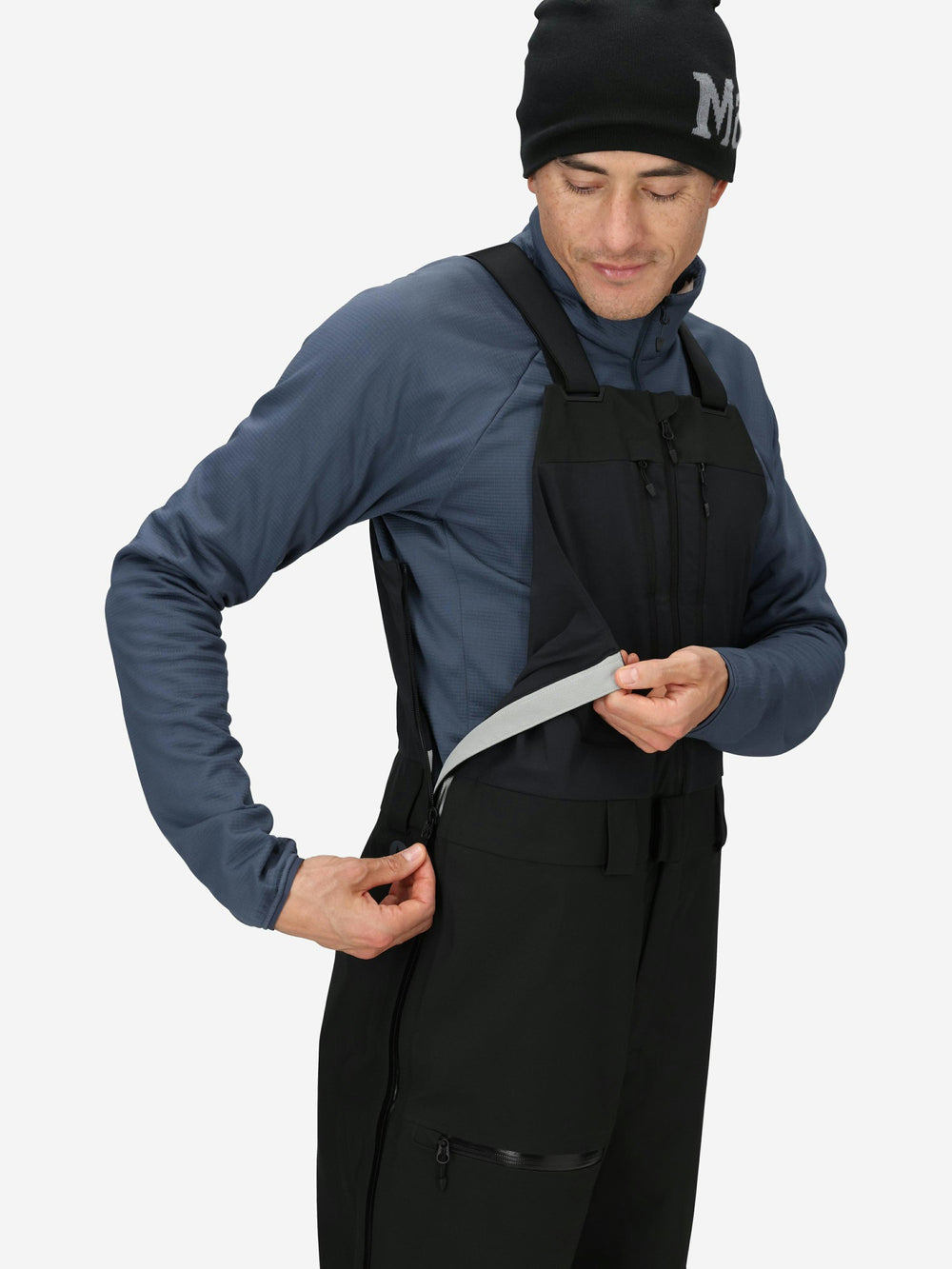 Refuge Pro Bib Black Marmot