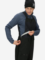 Refuge Pro Bib Black Marmot