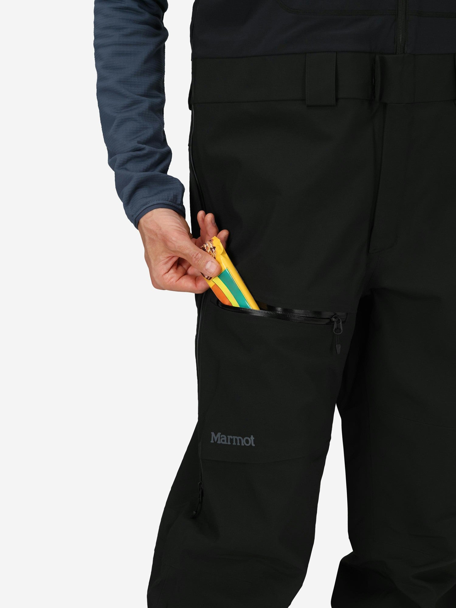 Refuge Pro Bib Black Marmot