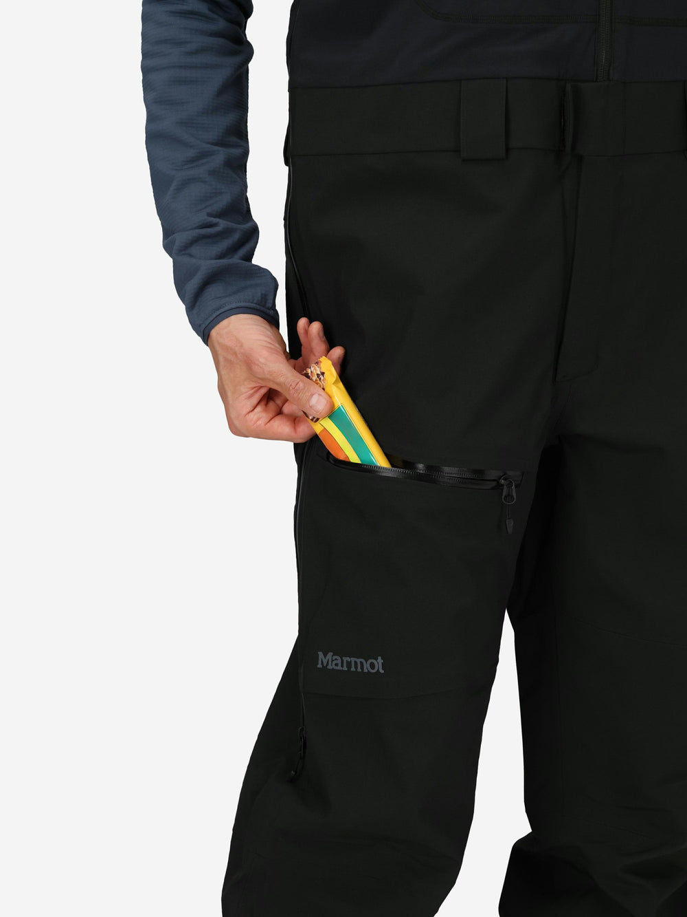 Refuge Pro Bib Black Marmot