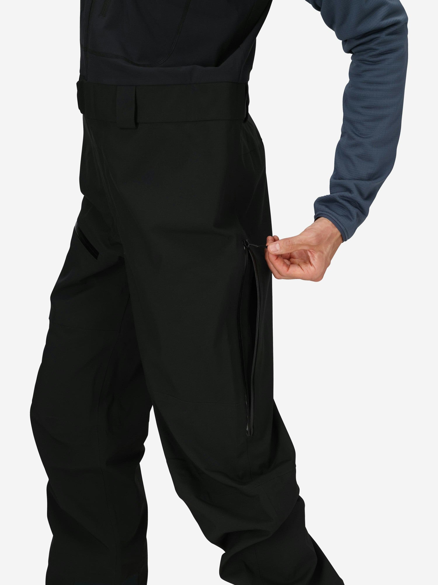 Refuge Pro Bib Black Marmot