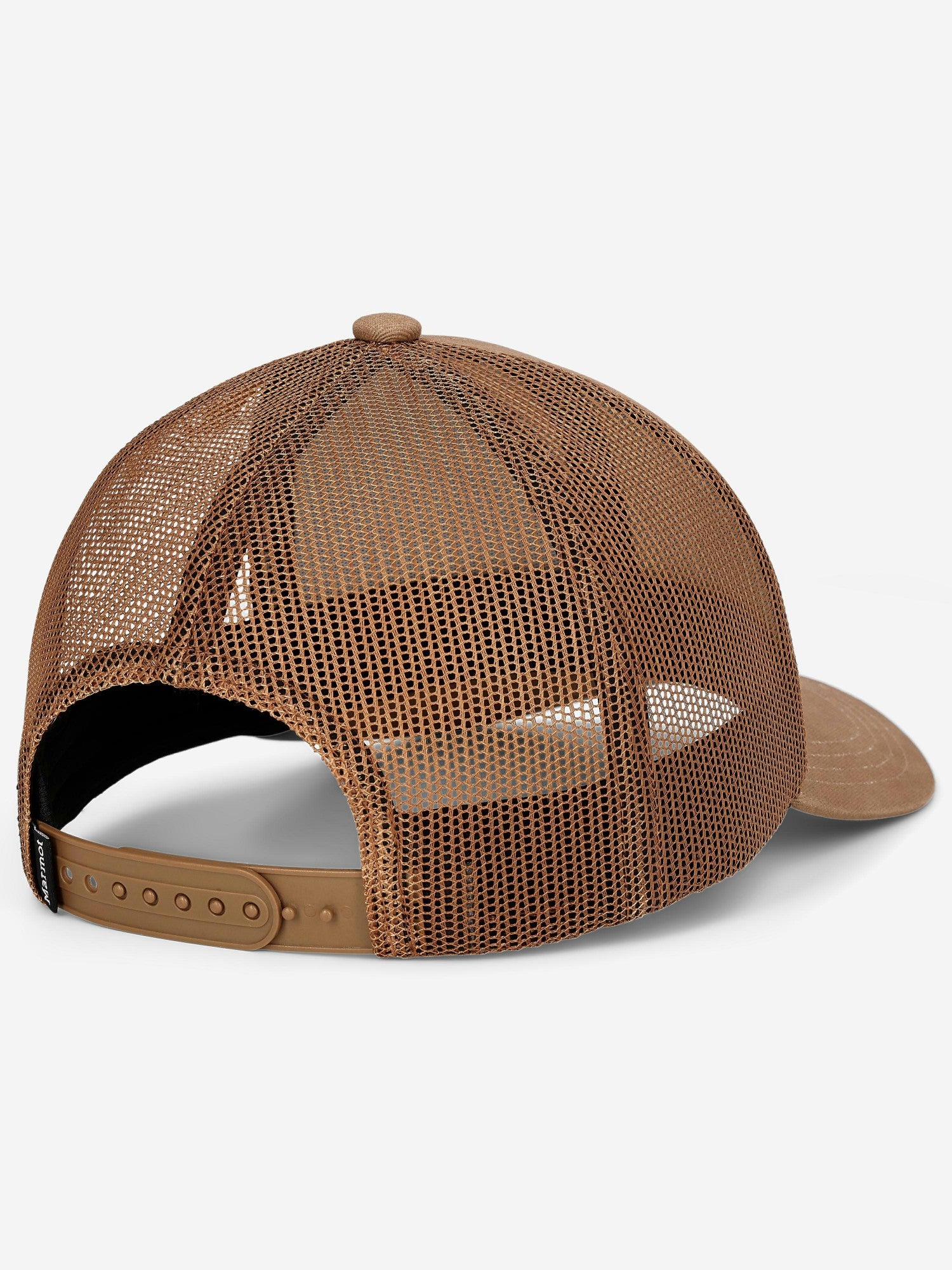Retro Trucker Hat Dromedary Marmot