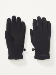 Unisex Rocklin Fleece Glove Black Marmot