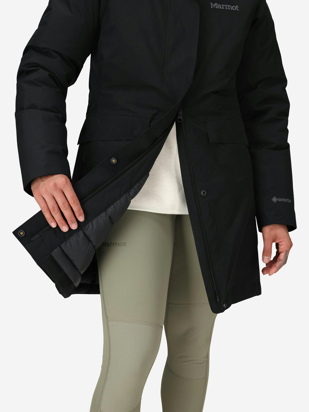 GORE-TEX® Oslo Down Jacket Black Marmot