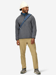 Rocklin Fleece Half-Zip Pullover Steel Onyx Marmot
