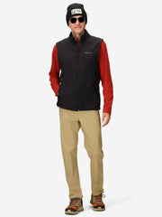 Rocklin Fleece Vest Black Marmot