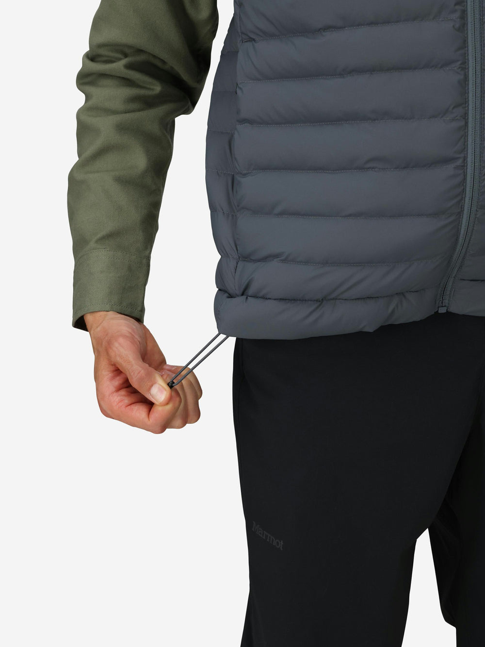 Echo Featherless Insulated Vest Steel Onyx Marmot