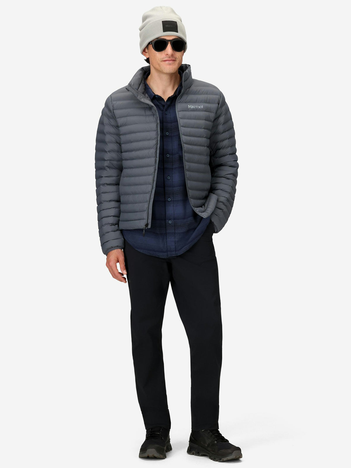 Echo Featherless Insulated Jacket Steel Onyx Marmot